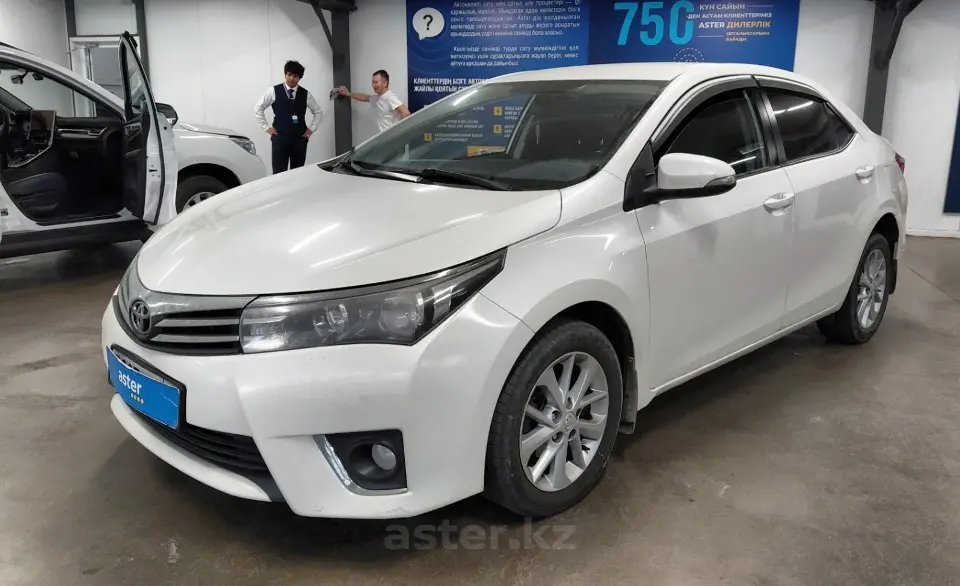 2014 Toyota Corolla