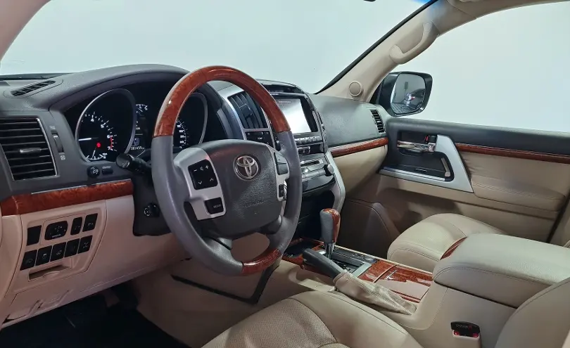 car interior
