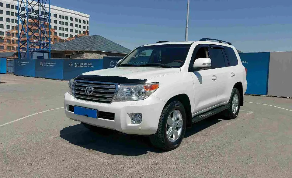 2012 Toyota Land Cruiser