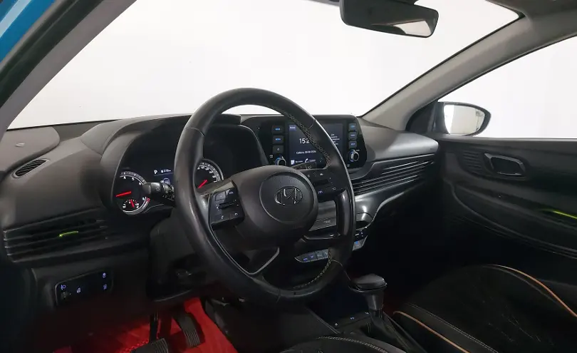 car interior