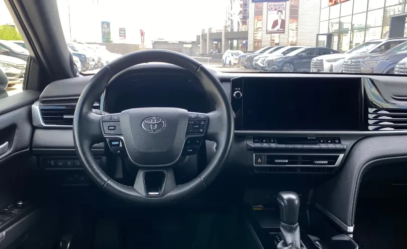 car interior