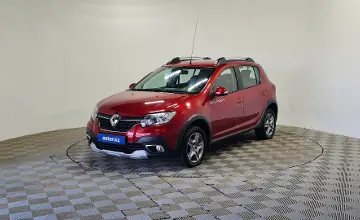 Renault Sandero 2020 года за 4 590 000 тг. в Алматы фото 1
