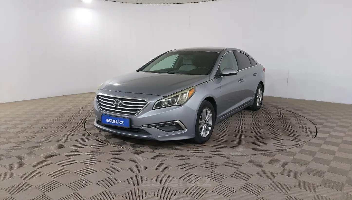 Hyundai Sonata, 2015