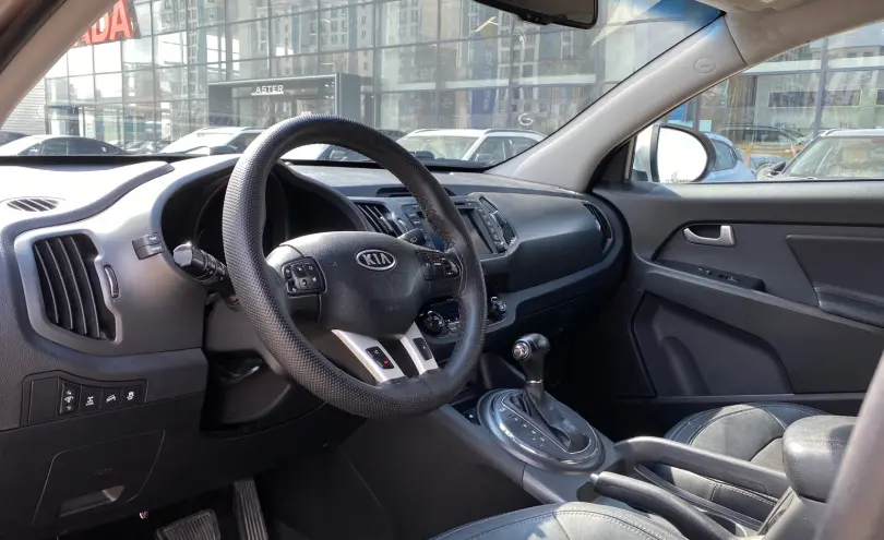 car interior