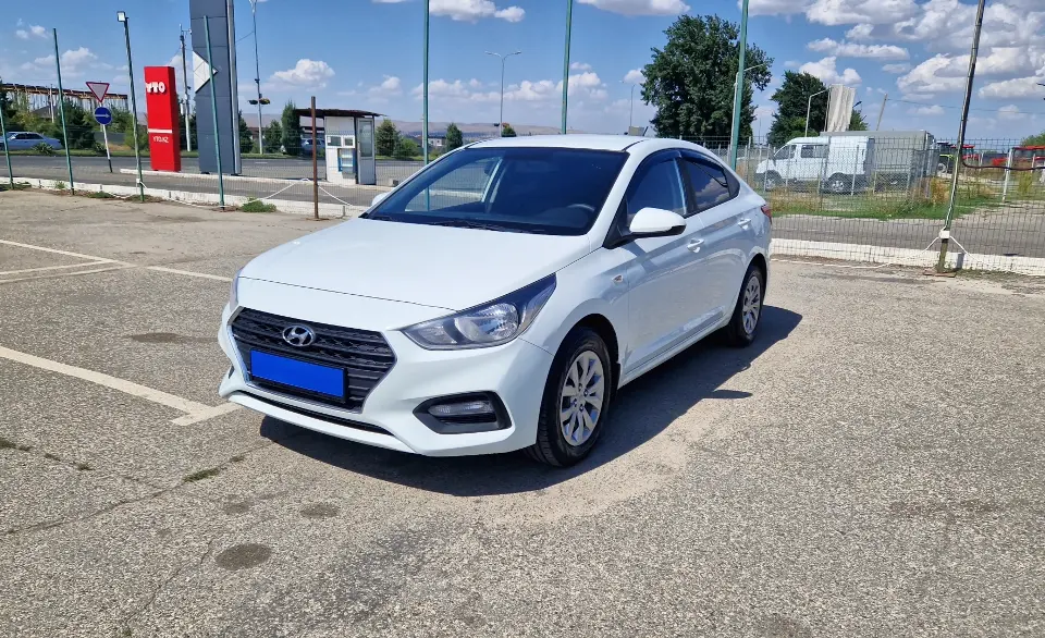 2020 Hyundai Accent
