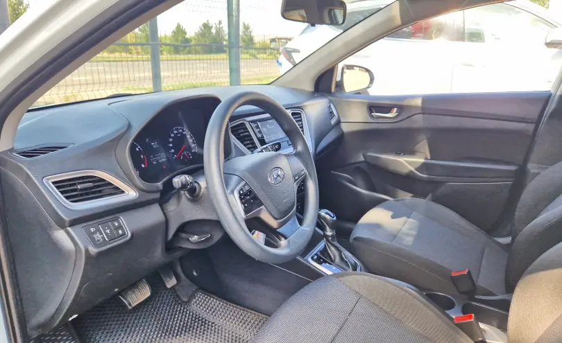 car interior
