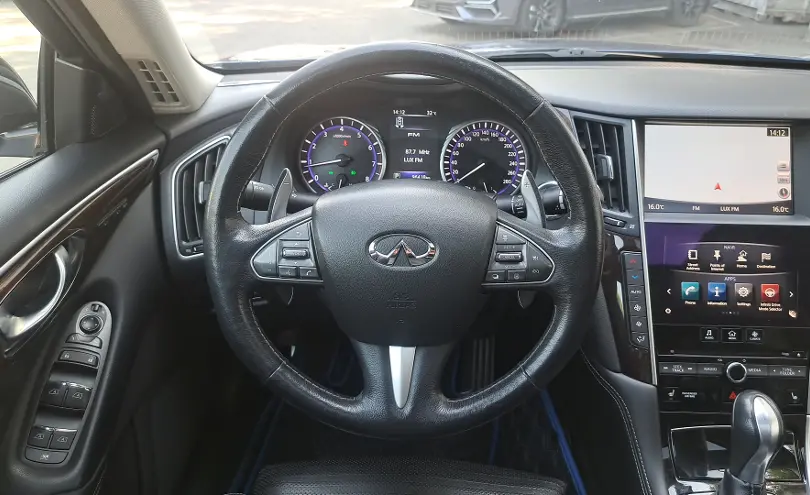 car interior