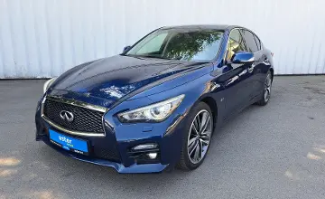 Infiniti Q50 2016 года за 9 990 000 тг. в Алматы фото 1