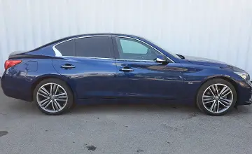 Infiniti Q50 2016 года за 9 990 000 тг. в Алматы фото 4
