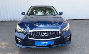 Infiniti Q50 2016 года за 9 990 000 тг. в Алматы фото 2