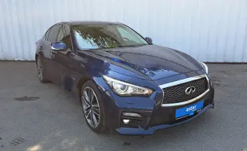 Infiniti Q50 2016 года за 9 990 000 тг. в Алматы фото 3