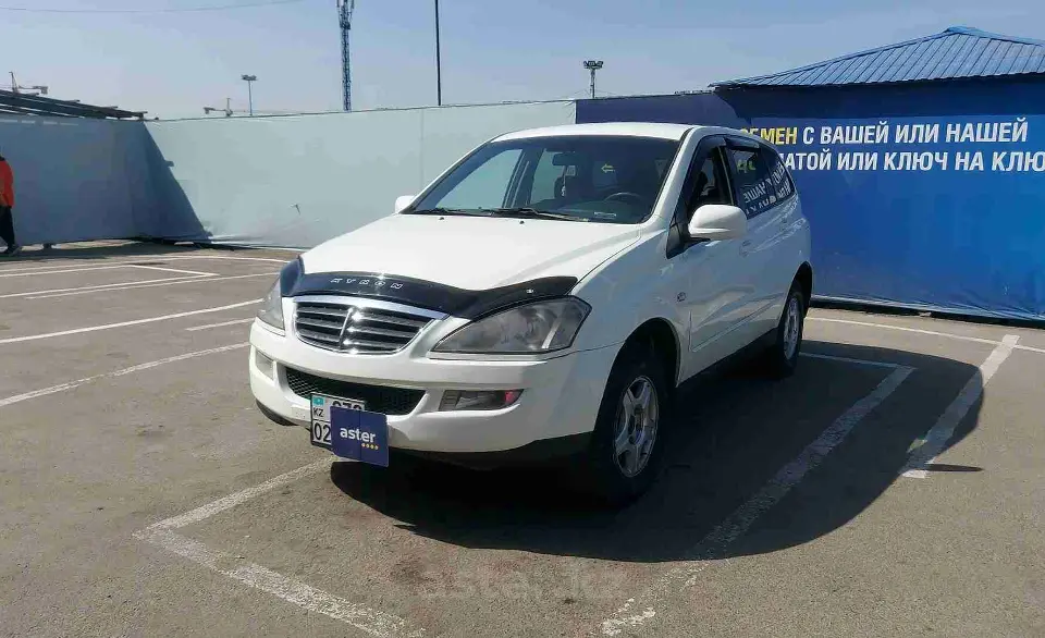 2013 SsangYong Kyron