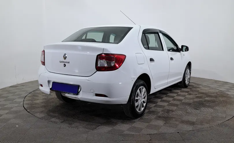 Renault Logan 2021 года за 3 650 000 тг. в Астана фото 5