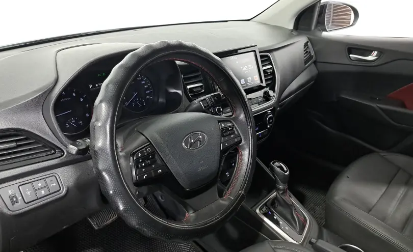car interior