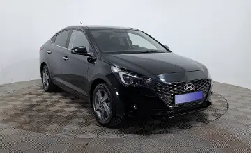 Hyundai Accent 2021 года за 7 990 000 тг. в Астана фото 3