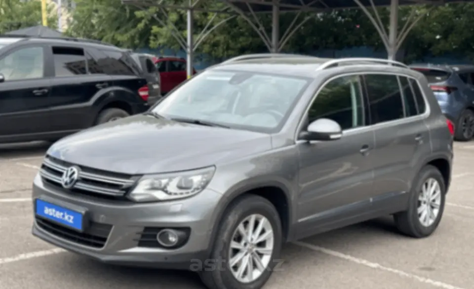 2012 Volkswagen Tiguan