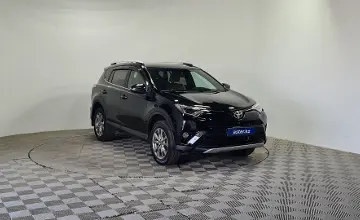 Toyota RAV4 2016 года за 11 590 000 тг. в Алматы фото 3