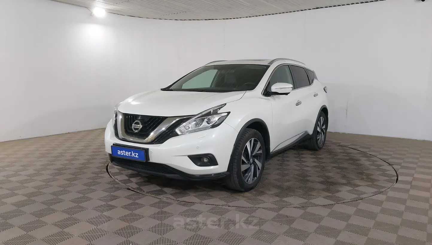 Nissan Murano, 2020