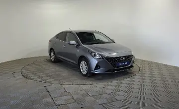Hyundai Accent 2021 года за 7 690 000 тг. в Алматы фото 3