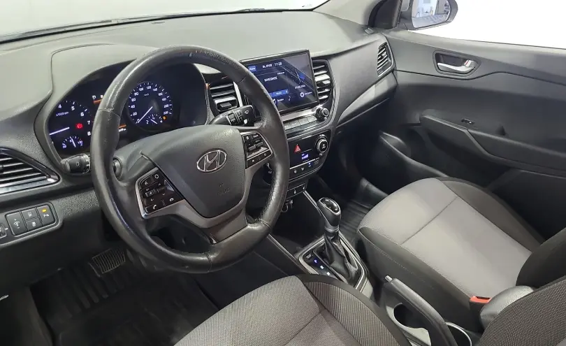 car interior