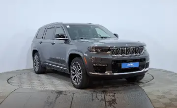 Jeep Grand Cherokee 2022 года за 42 110 000 тг. в Астана фото 3
