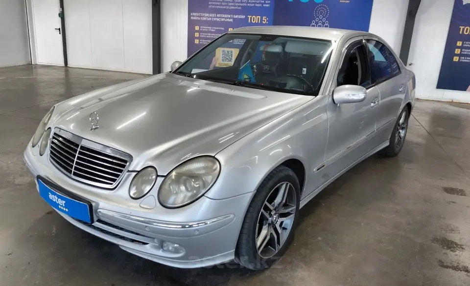 2002 Mercedes-Benz E-Класс