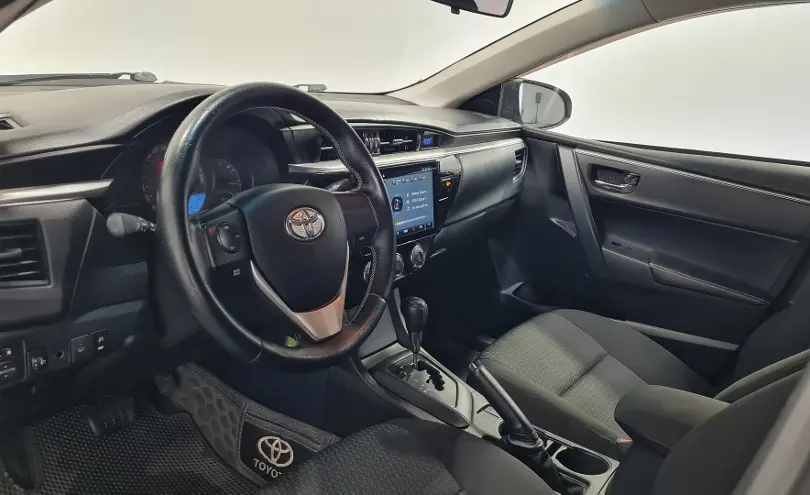 car interior