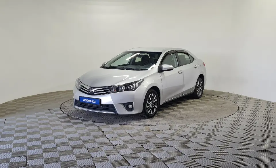 2013 Toyota Corolla
