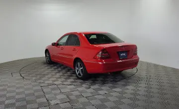 Mercedes-Benz C-Класс 2001 года за 2 690 000 тг. в Алматы фото 4