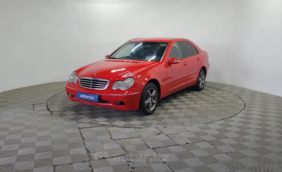 2001 Mercedes-Benz C-Класс