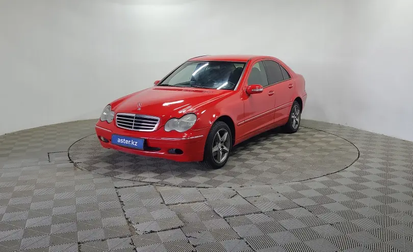 Mercedes-Benz C-Класс 2001 года за 2 050 000 тг. в Алматы
