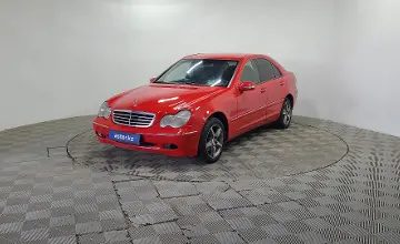 Mercedes-Benz C-Класс 2001 года за 2 690 000 тг. в Алматы фото 1