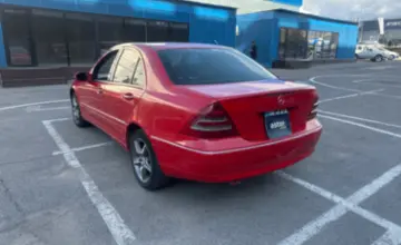Mercedes-Benz C-Класс 2001 года за 2 690 000 тг. в Алматы фото 4
