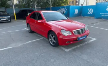 Mercedes-Benz C-Класс 2001 года за 2 690 000 тг. в Алматы фото 2