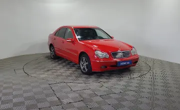 Mercedes-Benz C-Класс 2001 года за 2 690 000 тг. в Алматы фото 2