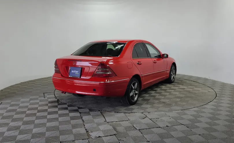 Mercedes-Benz C-Класс 2001 года за 2 390 000 тг. в Алматы фото 3