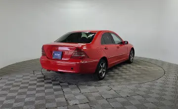 Mercedes-Benz C-Класс 2001 года за 2 690 000 тг. в Алматы фото 3