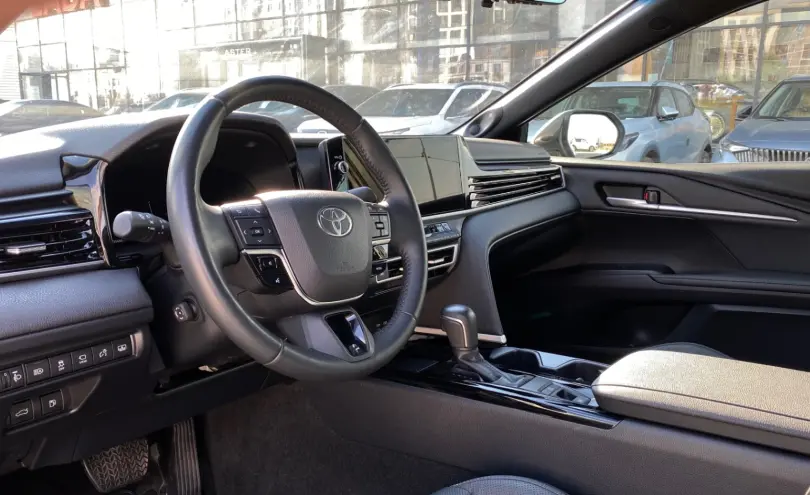 car interior