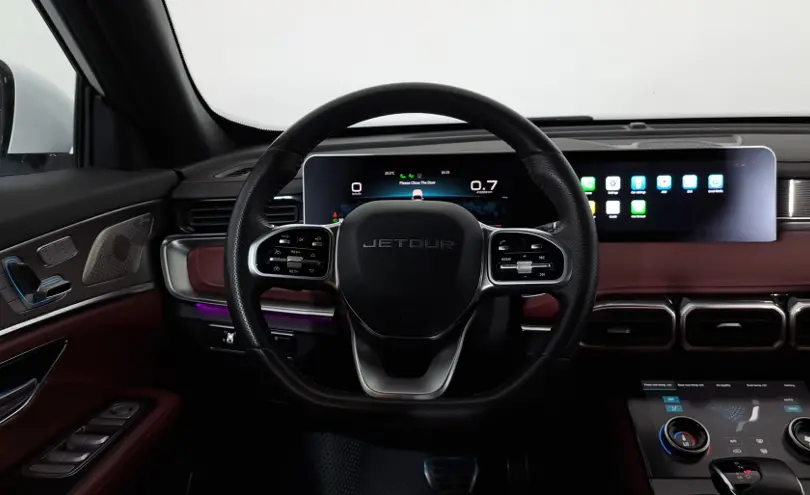 car interior