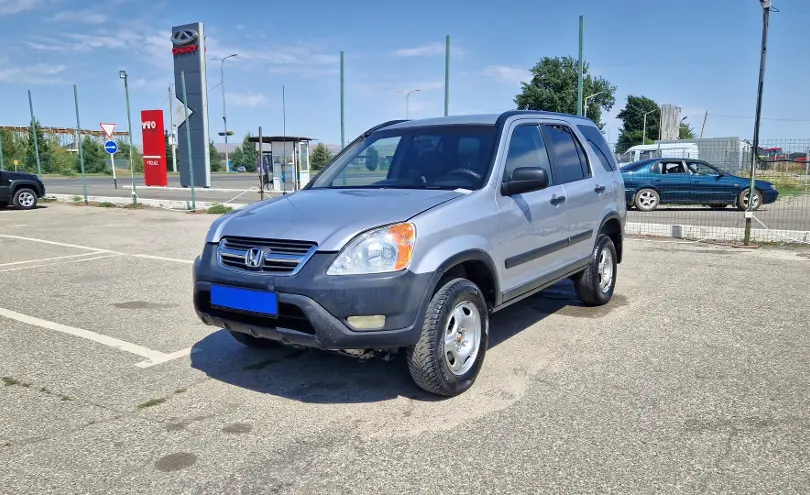 Honda CR-V 2002 года за 3 590 000 тг. в Талдыкорган