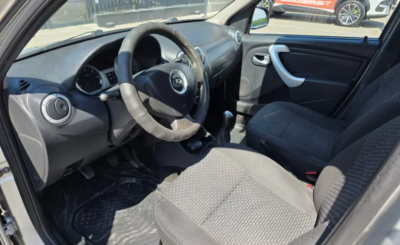 car interior