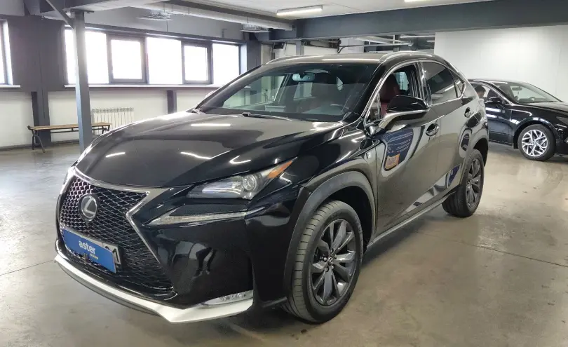 Lexus NX 2017 года за 13 300 000 тг. в Астана