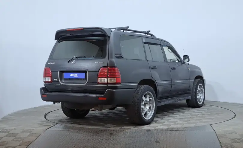Lexus LX 1999 года за 4 650 000 тг. в Астана фото 5