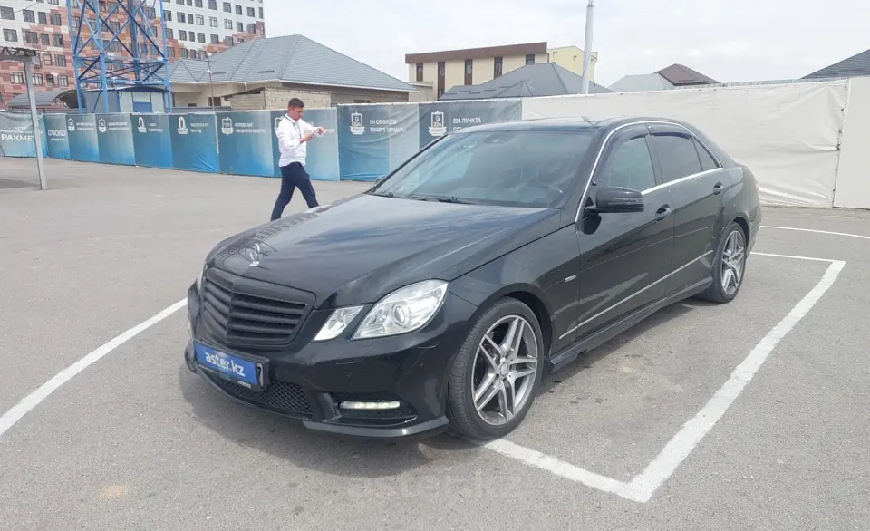 2012 Mercedes-Benz E-Класс