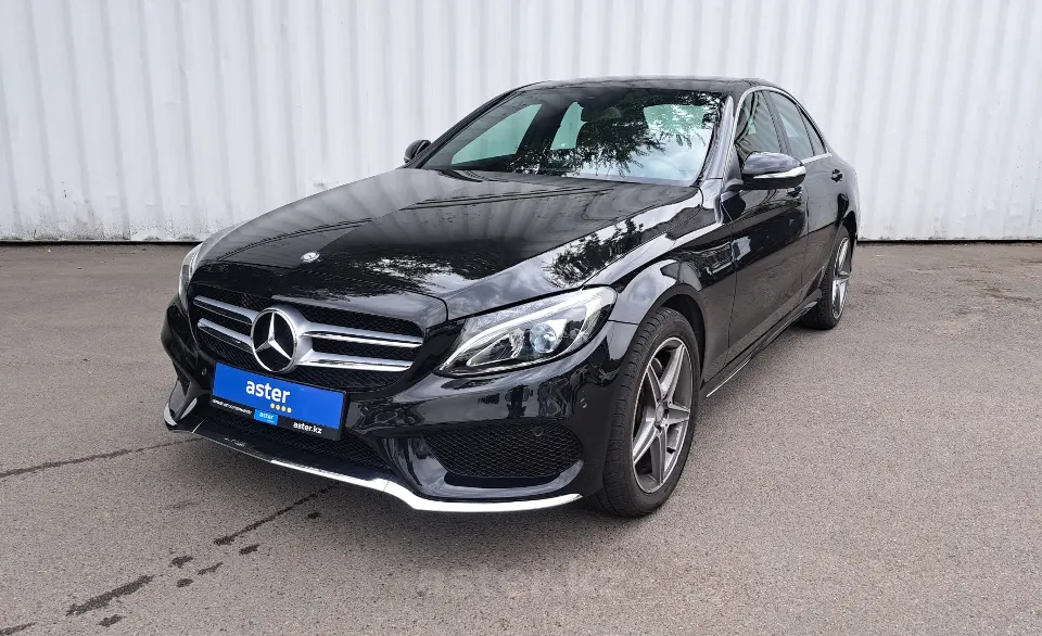 2015 Mercedes-Benz C-Класс
