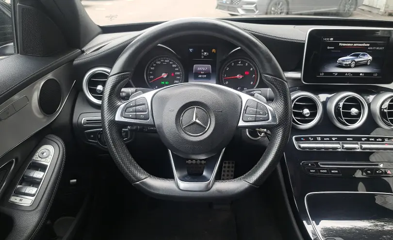 car interior