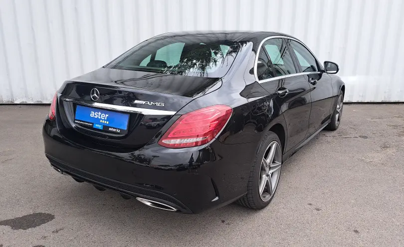 Mercedes-Benz C-Класс 2015 года за 11 890 000 тг. в Алматы фото 5
