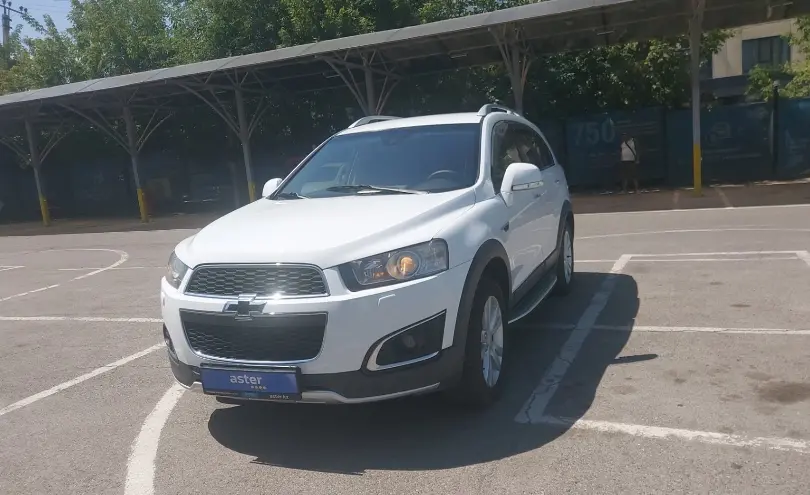 Chevrolet Captiva 2013 года за 5 800 000 тг. в Алматы