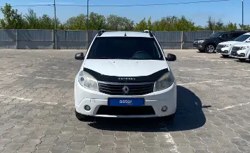 Renault Sandero 2013 года за 2 290 000 тг. в Караганда фото 2