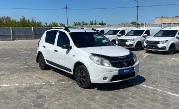 Renault Sandero 2013 года за 2 290 000 тг. в Караганда фото 3